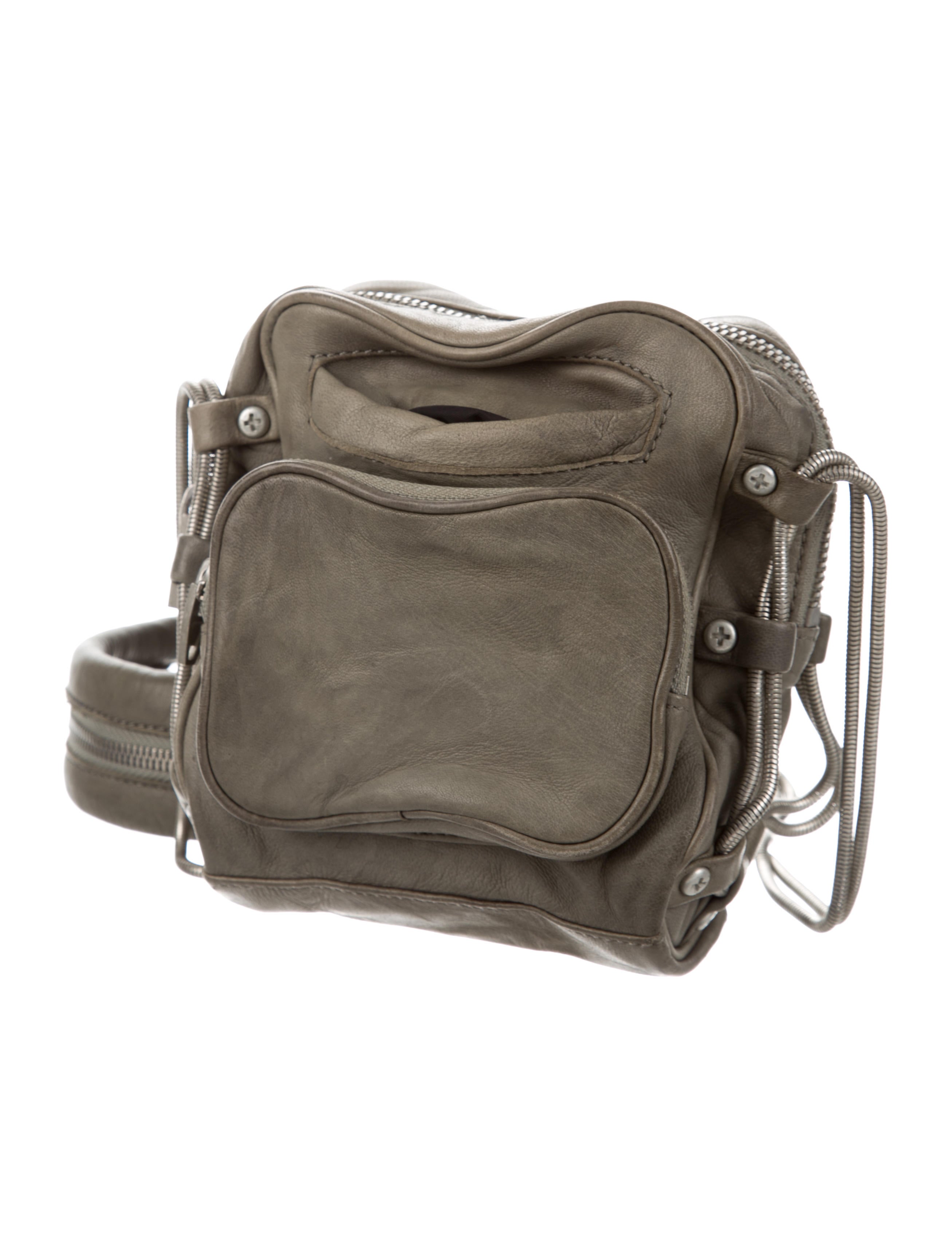 leather shoulder bag