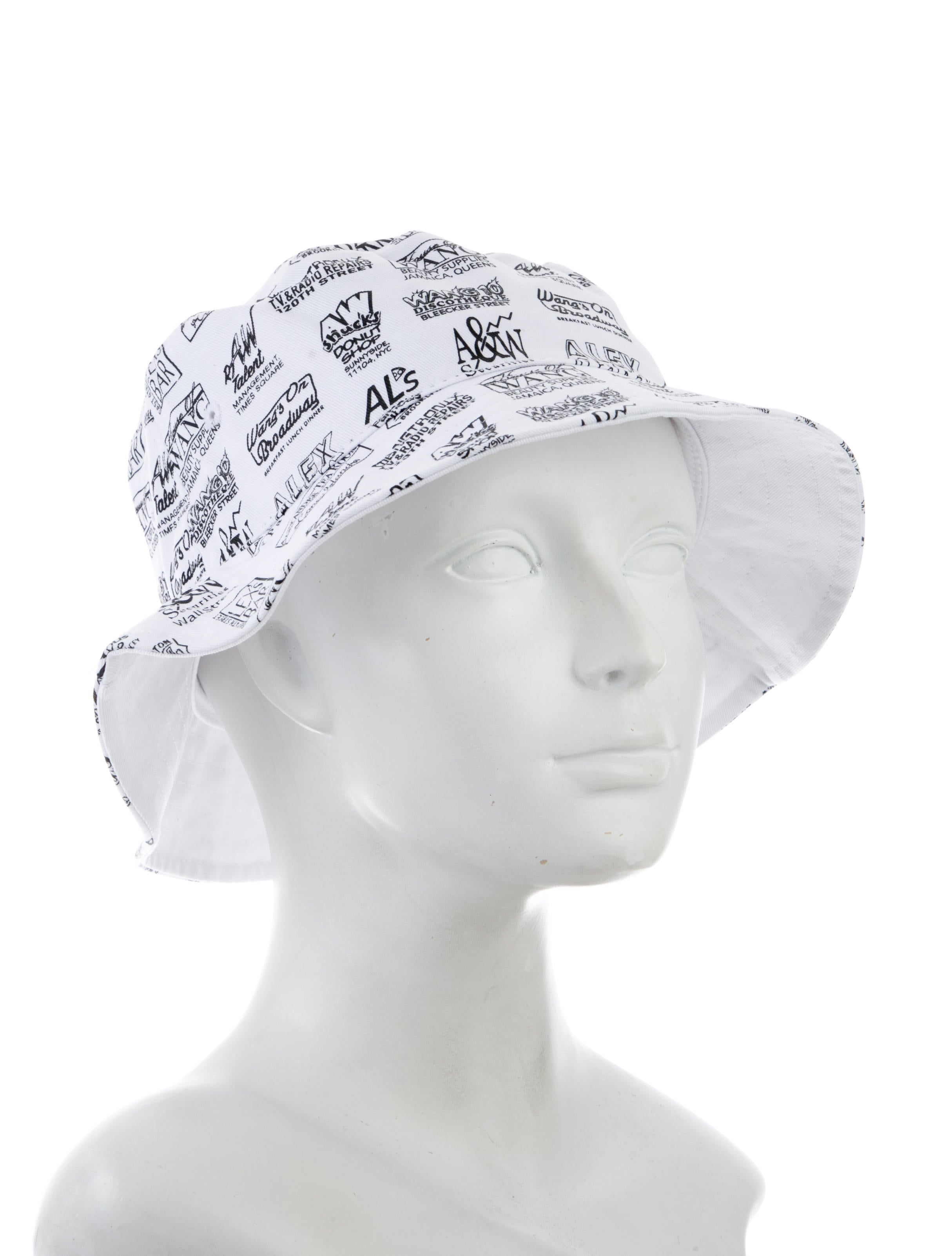 alexander wang bucket hat