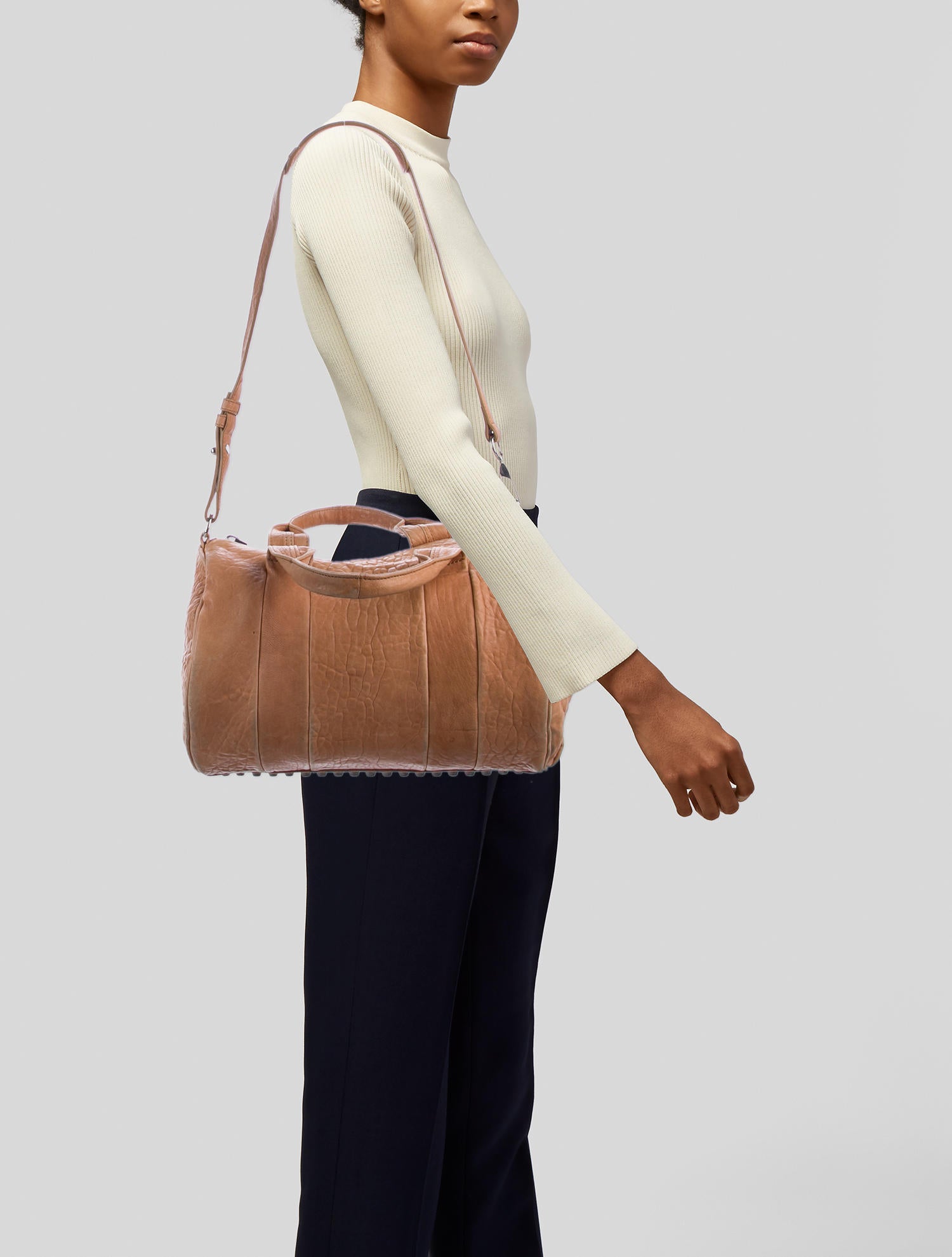 alexander wang rocco duffel bag - handbags - alx57192