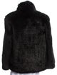 Alexander Wang Faux Fur Open-Front Jacket