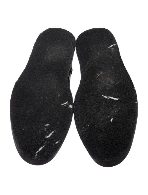 Alexander Wang Snakeskin Round-Toe Ankle Boots