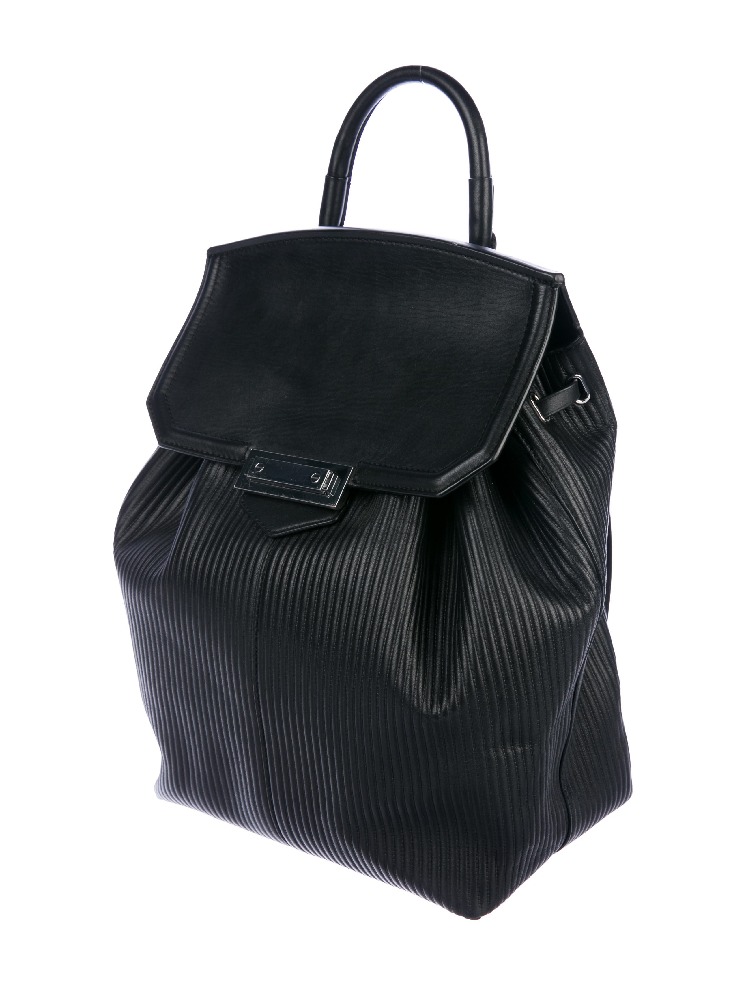 Alexander Wang Quilted Prisma Backpack - Black Backpacks, Handbags -  ALX68122 | The RealReal