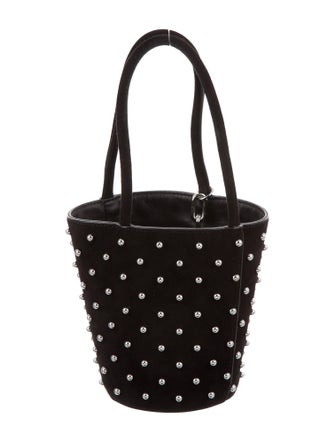 Alexander Wang Studded Mini Roxy Bucket Bag