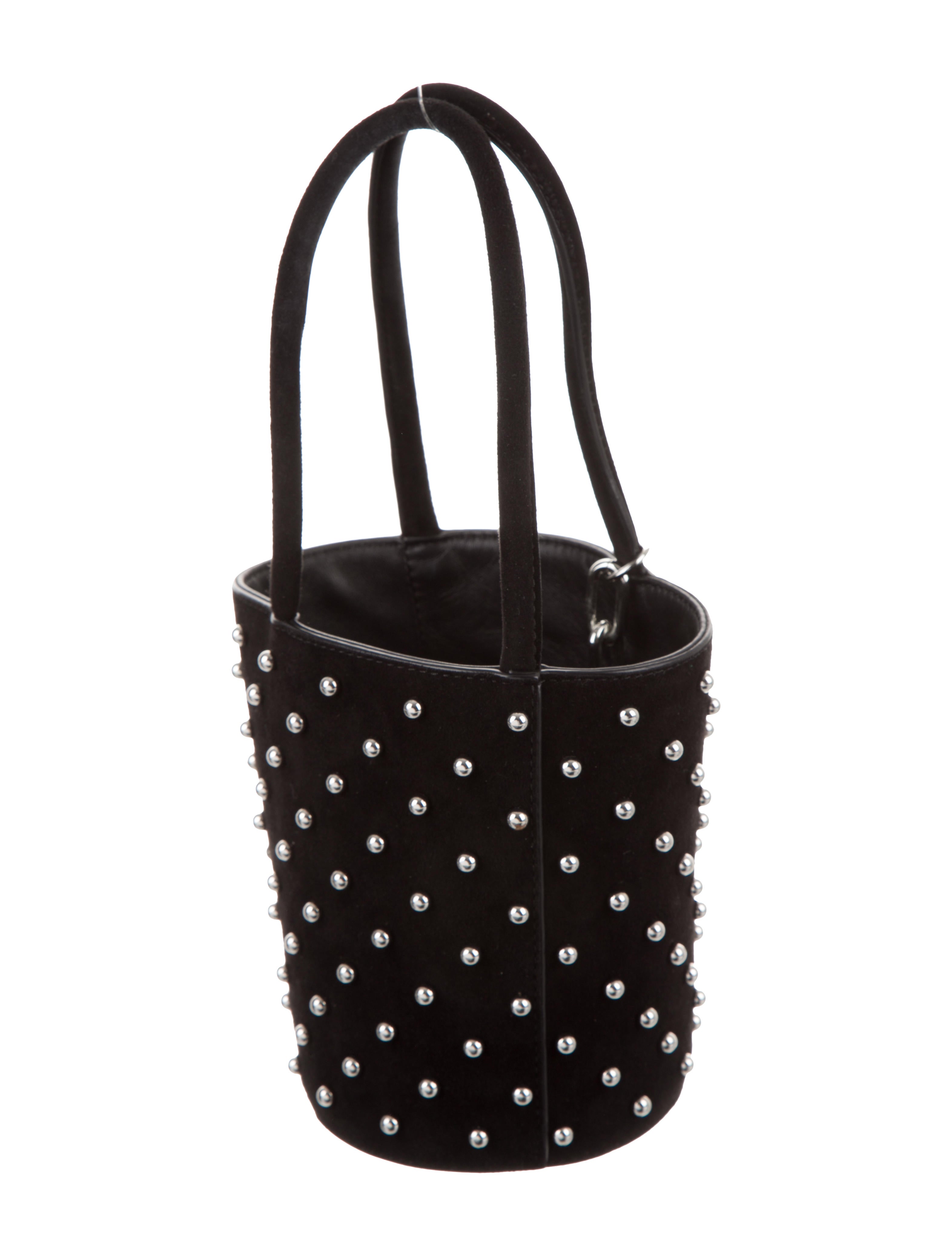 Alexander Wang Studded Mini Roxy Bucket Bag