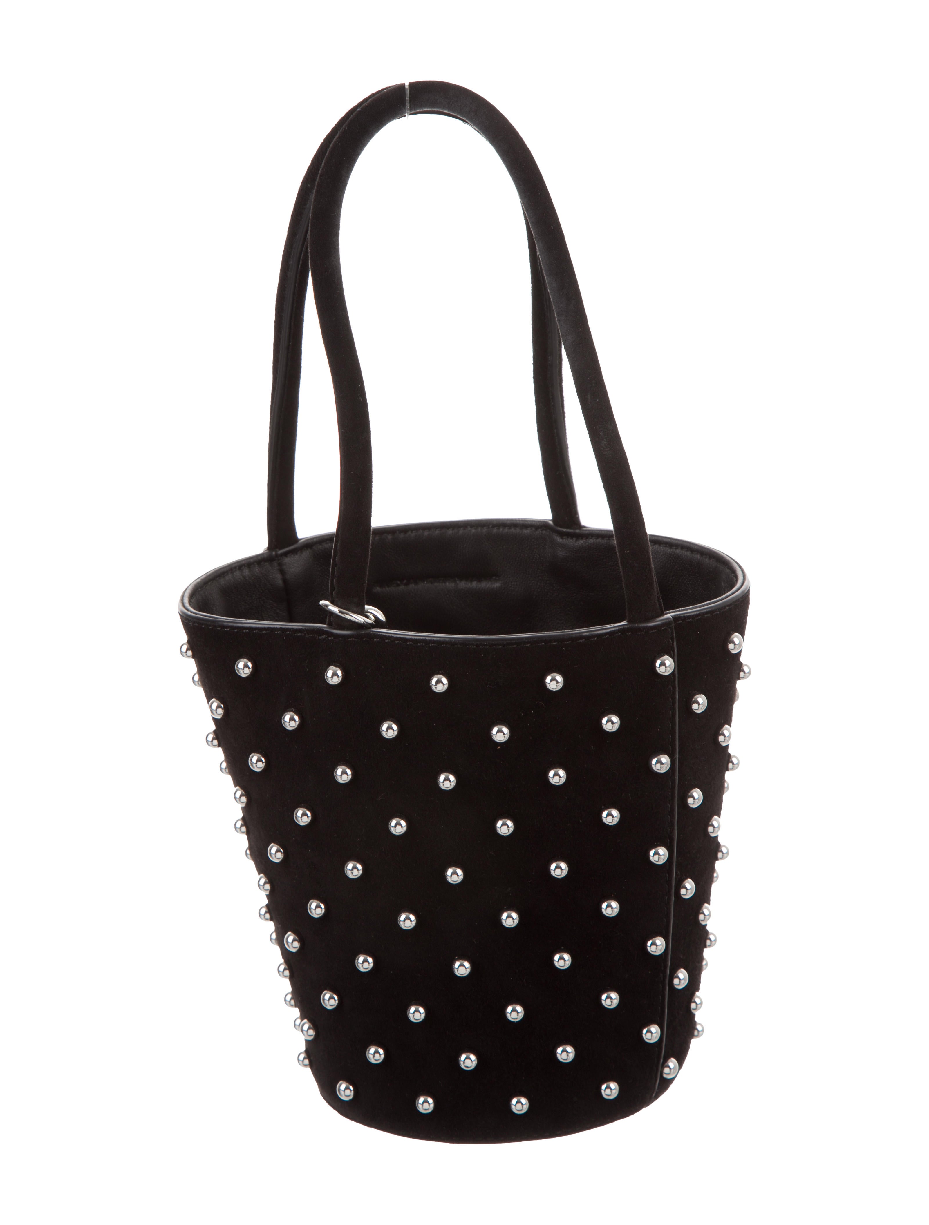 Alexander Wang Studded Mini Roxy Bucket Bag