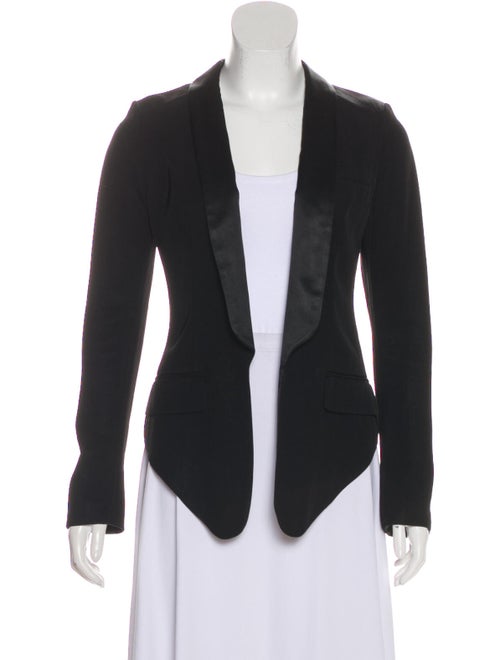 Alexander Wang Shawl Collar Blazer Black