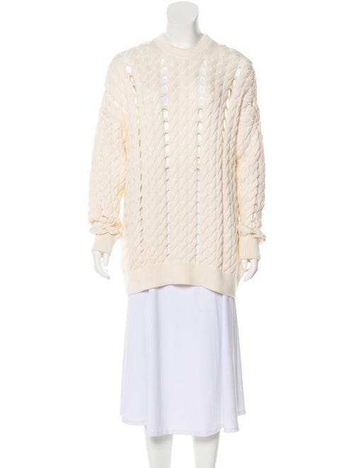 Alexander Wang Crochet Oversize Sweater