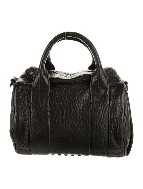 Alexander Wang Rockie Small Duffel Bag Black