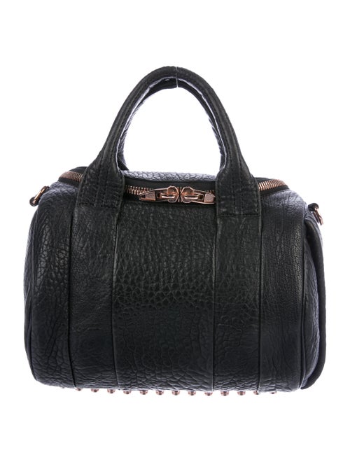 Alexander Wang Rockie Duffel Bag Black