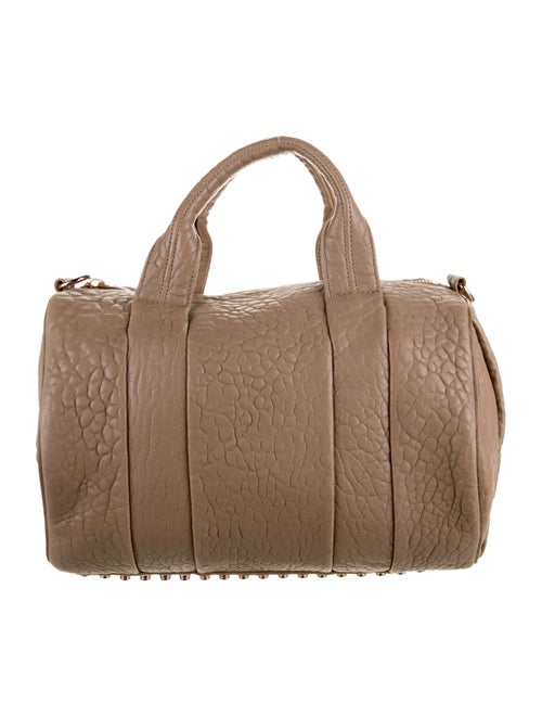 Alexander Wang Rocco Duffel Bag rose