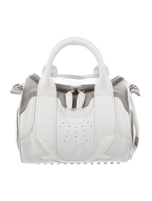 Alexander Wang Rockie Duffel Bag silver