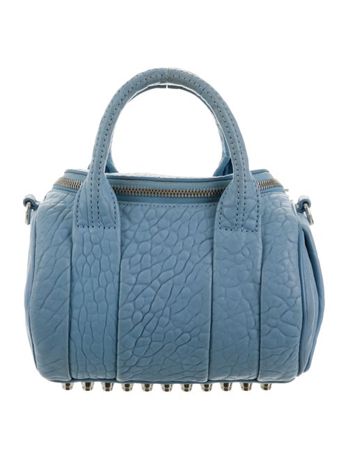 Alexander Wang Mini Rockie Duffel Bag silver