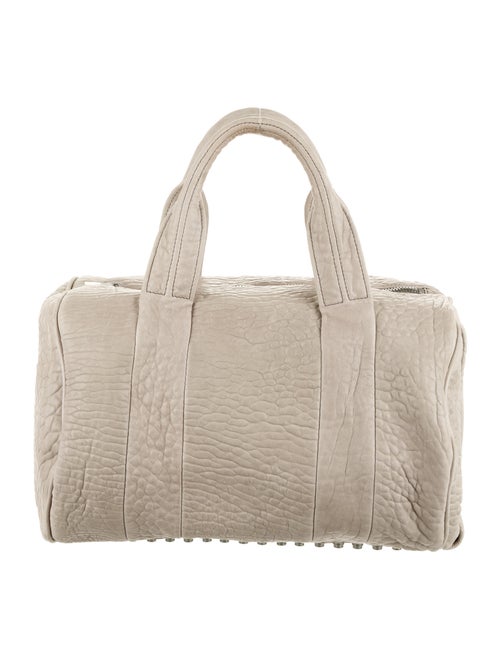 Alexander Wang Rocco Duffel Bag Silver