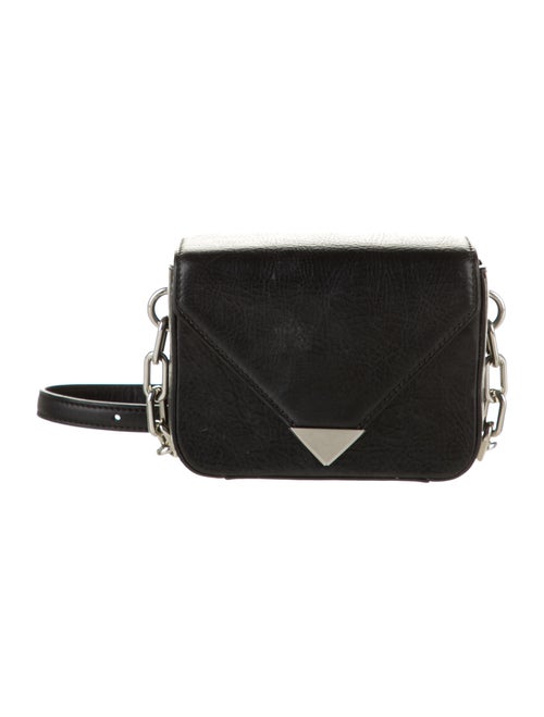 Alexander Wang Leather Shoulder Bag Black