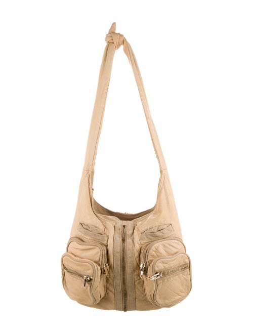 Alexander Wang Leather Shoulder Bag Rose