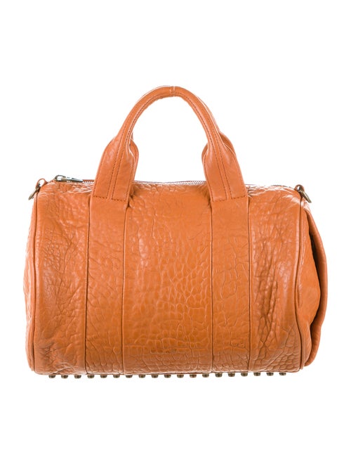 Alexander Wang Rocco Duffel Bag Orange