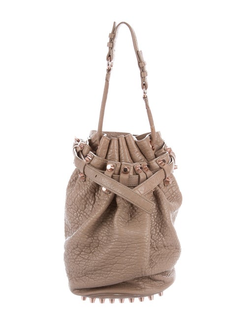 Alexander Wang Diego Bucket Bag Rose