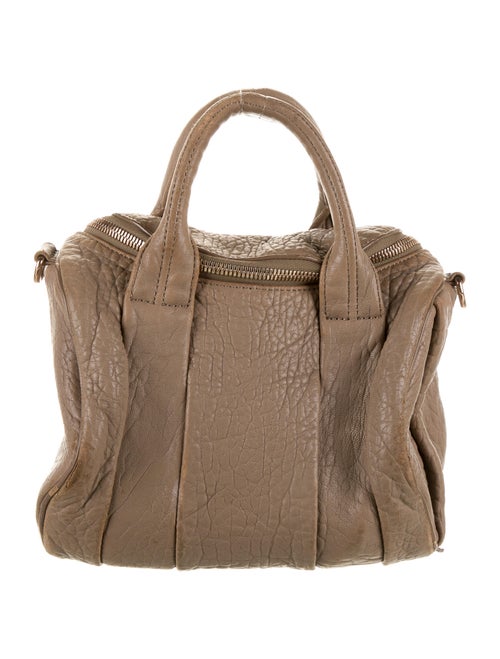 Alexander Wang Small Rockie Duffel Bag Brown