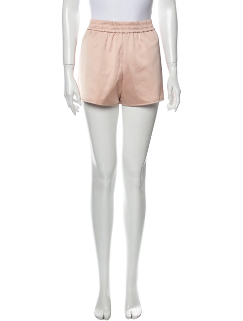 Alexander Wang Mini Shorts Pink