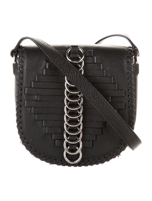 Alexander Wang Lia Messenger Bag Black