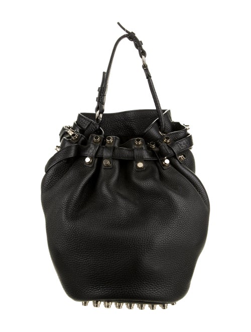 Alexander Wang Diego Bucket Bag Black