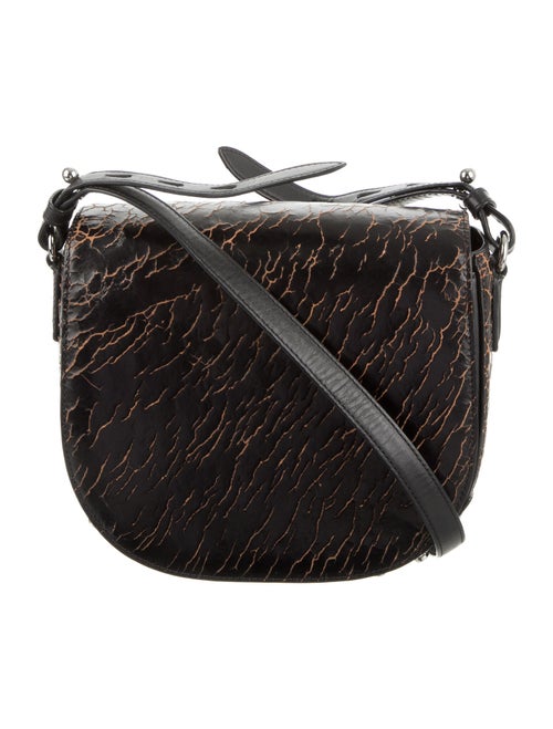 Alexander Wang Leather Sttudded Crossbody Bag Blac