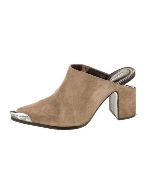Alexander Wang Suede Mules
