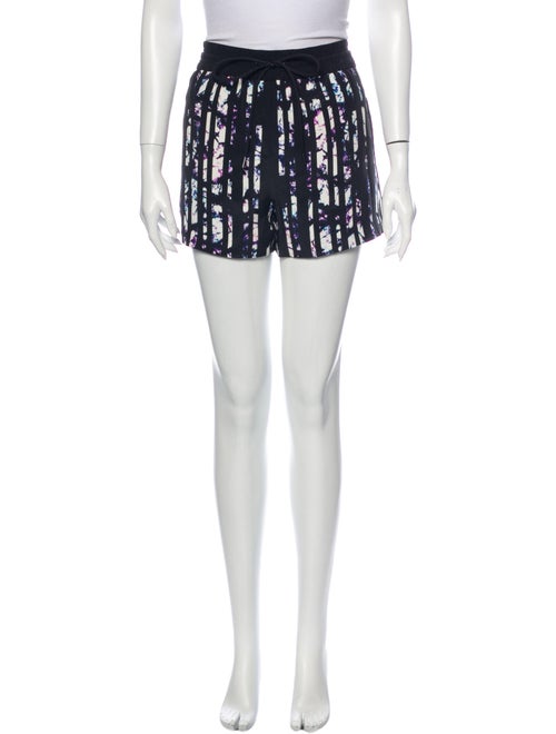 Alexander Wang Silk Mini Skirt Black