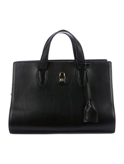 Alexander Wang Leather Satchel Black