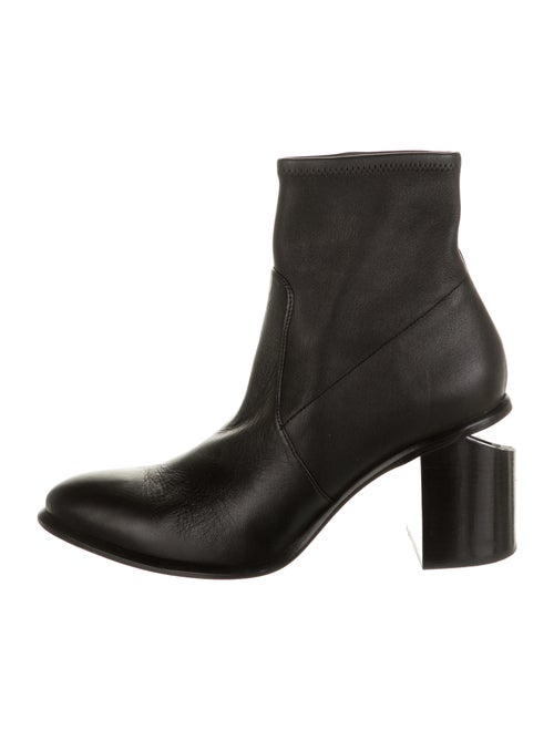 Alexander Wang Leather Boots Black