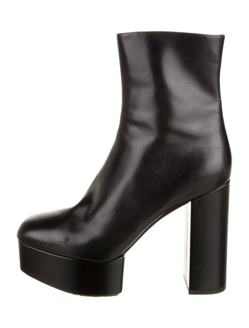Alexander Wang Leather Boots Black