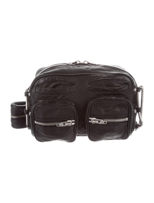Alexander Wang Leather Shoulder Bag Black