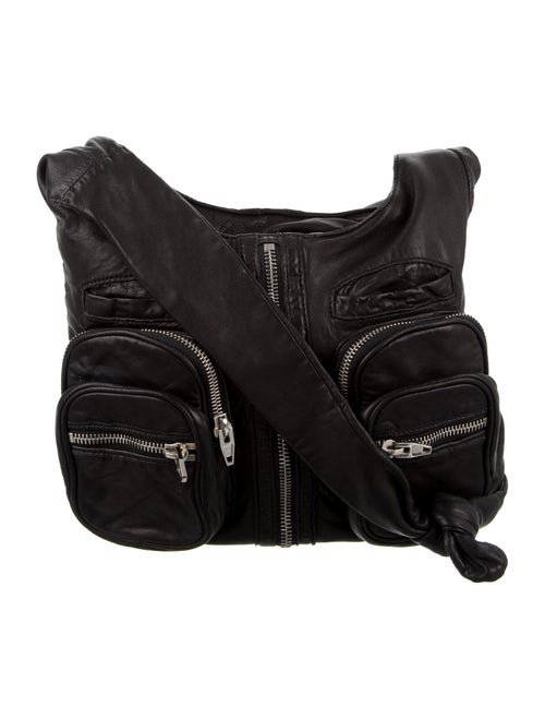 Alexander Wang Donna Hobo Black