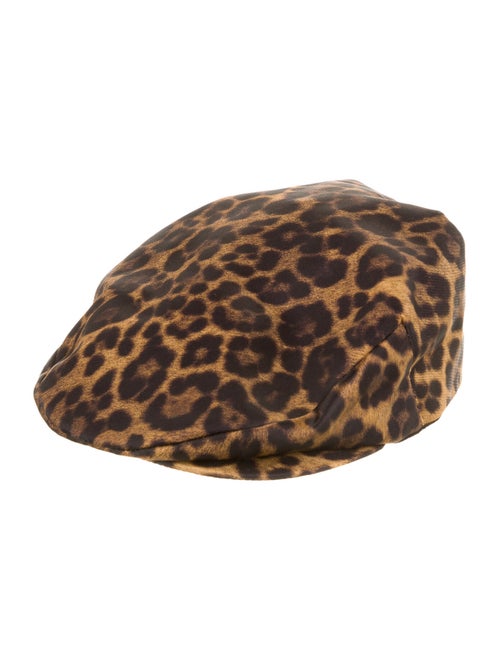 Alexander Wang x Kangol Woven Newsboy Hat Black