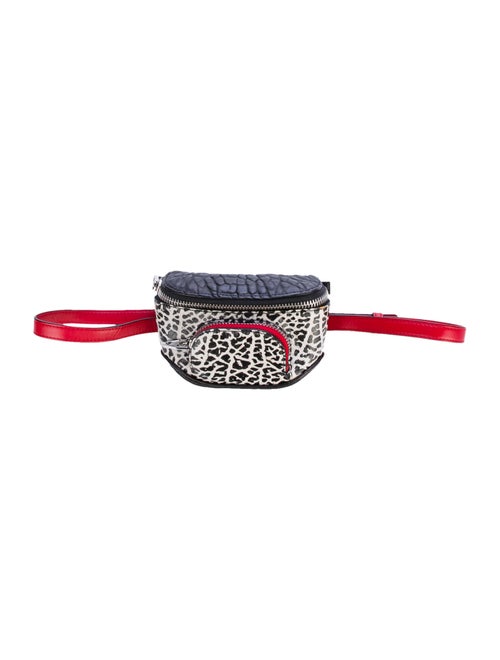 Alexander Wang Dumbo Waist Bag Black