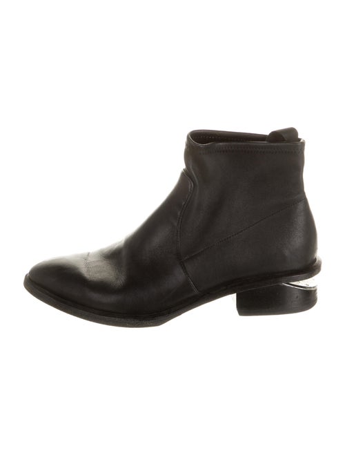 Alexander Wang Leather Boots Black
