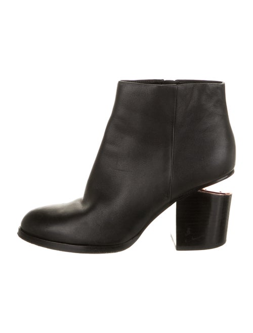 Alexander Wang Leather Boots Black
