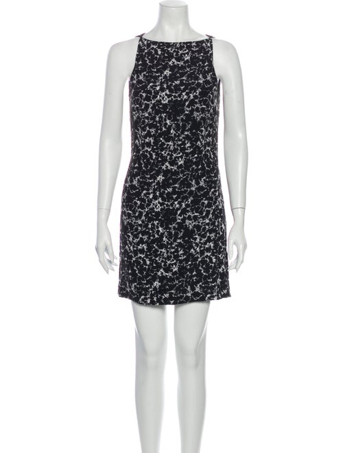 Alexander Wang Silk Mini Dress Black