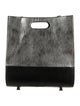 Alexander Wang Metallic Chastity Tote