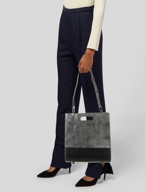 Alexander Wang Metallic Chastity Tote