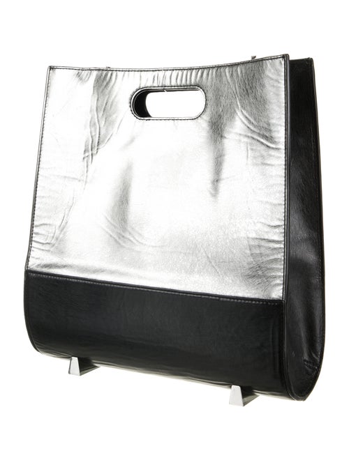 Alexander Wang Metallic Chastity Tote