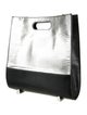 Alexander Wang Metallic Chastity Tote