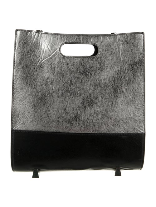 Alexander Wang Metallic Chastity Tote