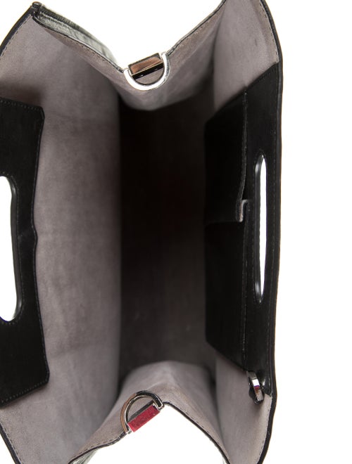 Alexander Wang Metallic Chastity Tote