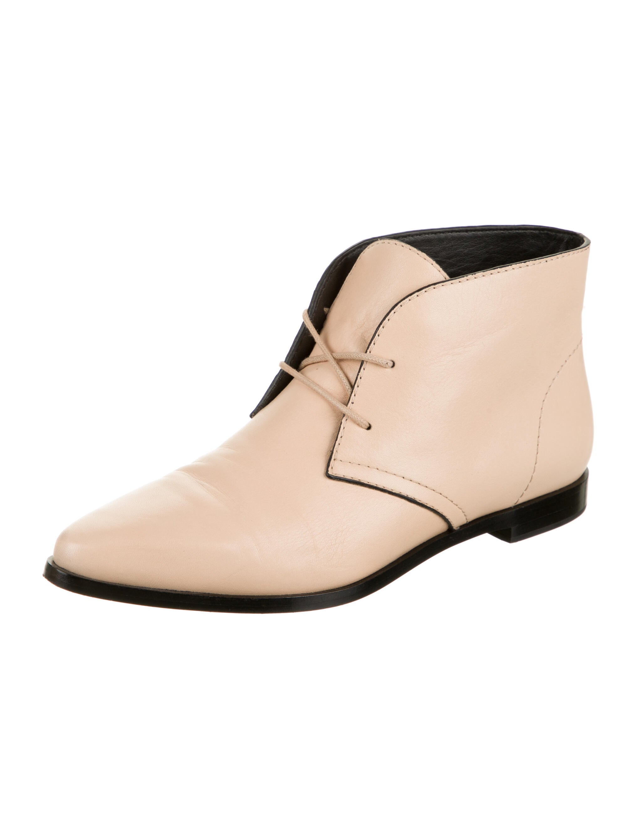 alexander wang lane square toe boot