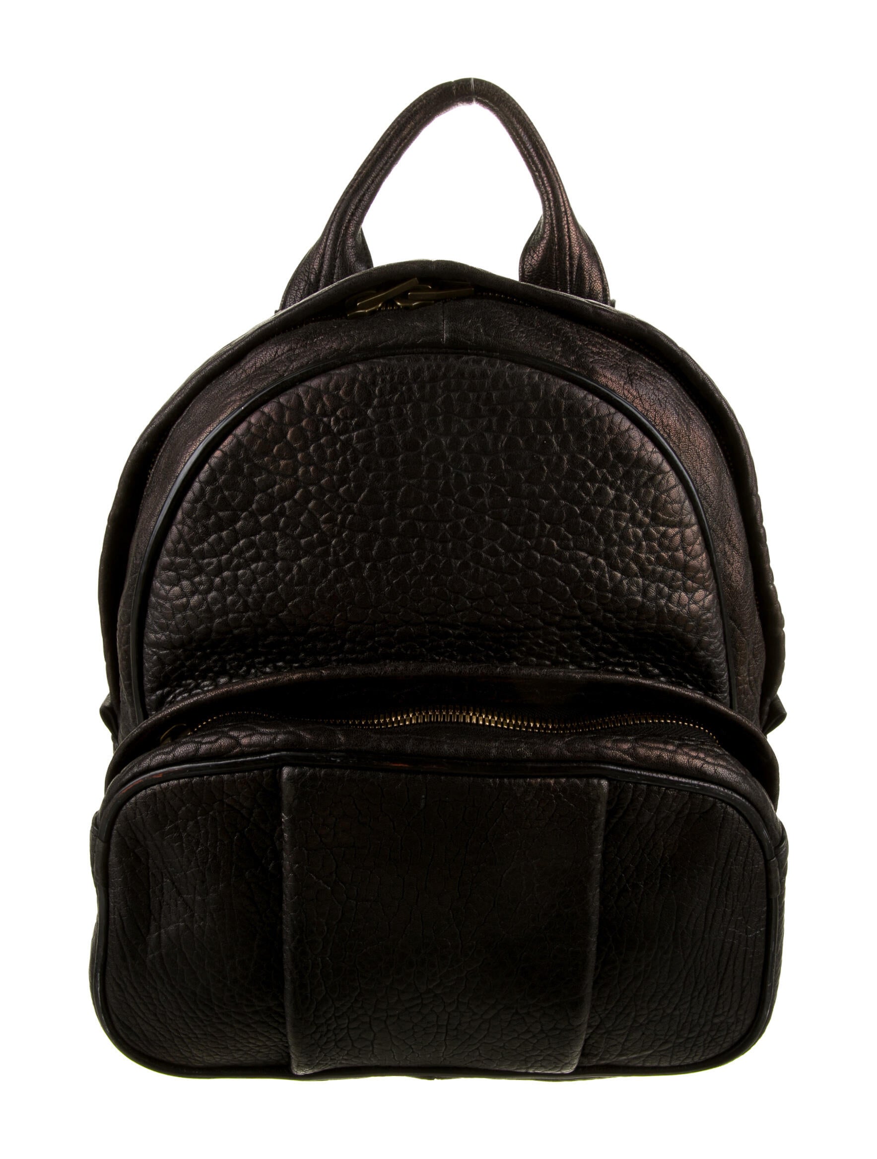 【希少】 ALEXANDER WANG リュック DUMBO Alexander Wang Women's Dumbo Pebble Leather Backpack - Black