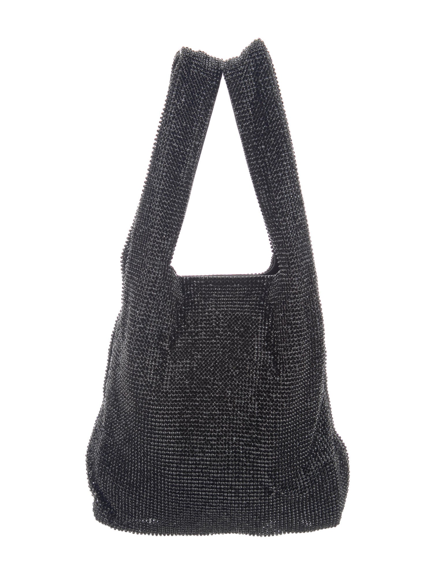alexanderwang バック Alexander Wang Wanglock Thank You Crystal Embellished Shopper