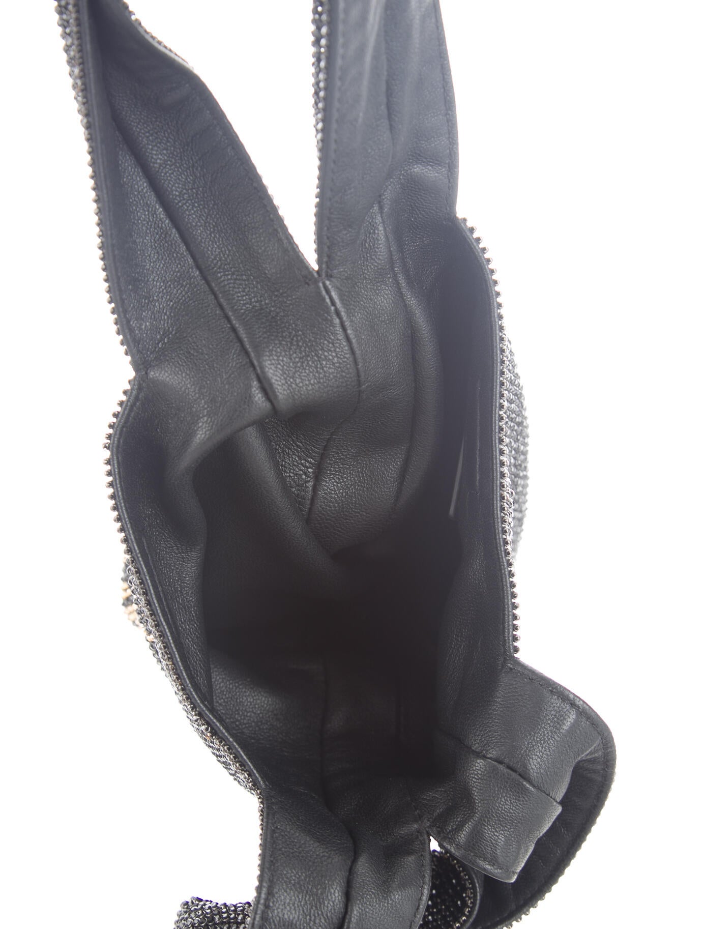 Alexander Wang Wanglock Thank You Crystal Embellished Shopper