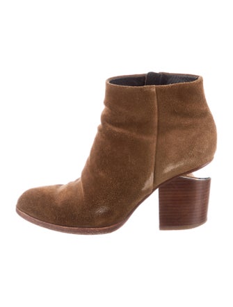 Alexander Wang Suede Boots