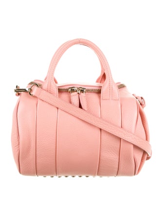 Alexander Wang Studded Rocco Handle Bag